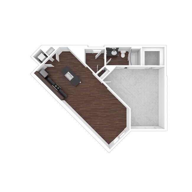 Floorplan - Cornerstone Apartments