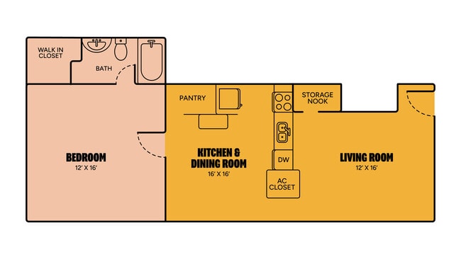 1/BR/1BA Deluxe - The French Quarter