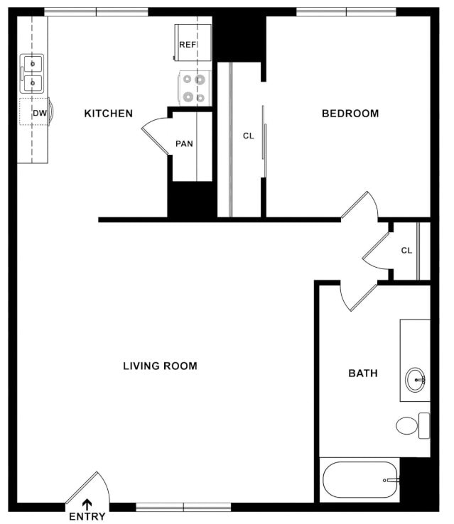 Floorplan - David Avenue