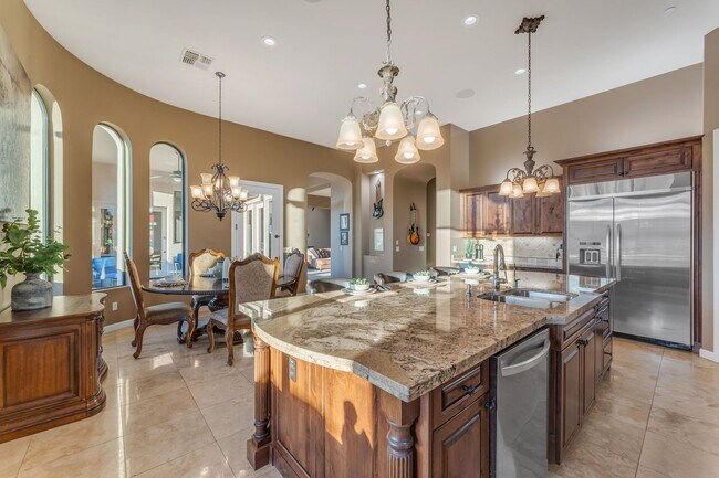 Building Photo - Stunning Custom Mediterranean Estate with ...