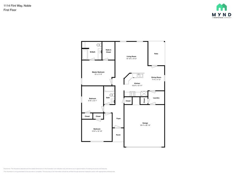 Building Photo - 1114 Flint Way