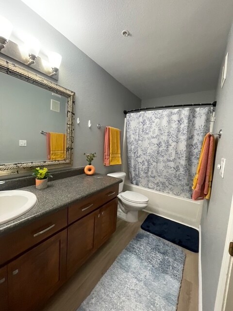 Main Bathroom - 1385 W University Ave