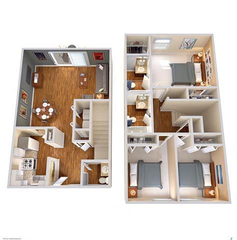 Floorplan - Spaulding Hills