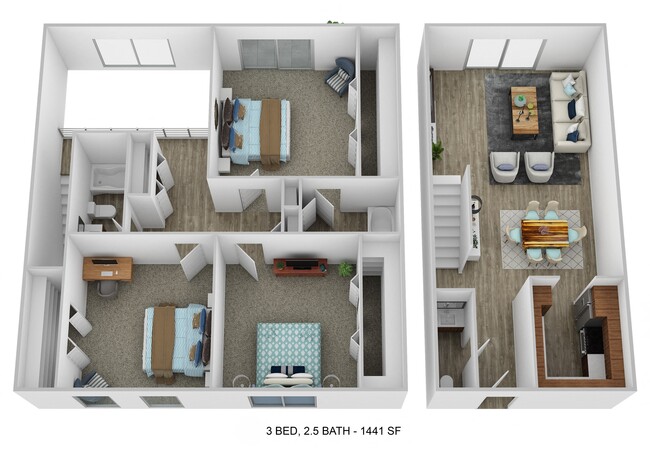 Floorplan - Lakeshore at East Mil