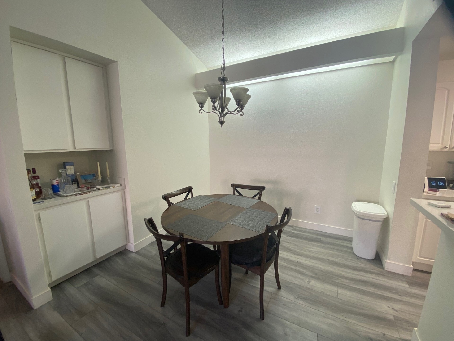 Eating area next to kitchen - 2035 S Elm St