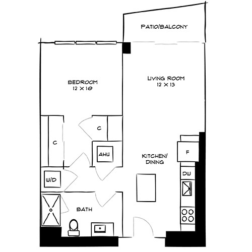 Floorplan - Flamingo Point