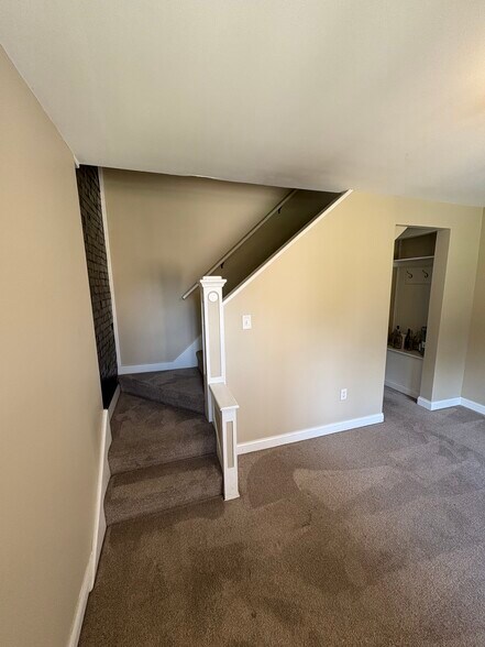 Stairway from Entry - 1924 N Talbott St