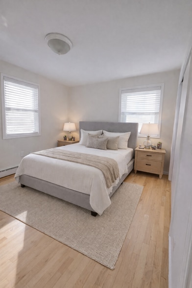 Bedroom #2 - Virtually Staged - 32 Monroe St