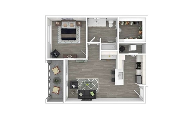 Floorplan - Cortland at West Village