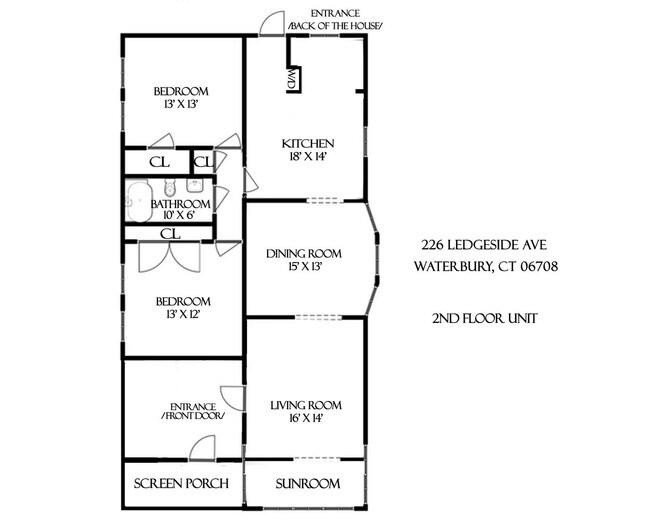 Building Photo - 226 Ledgeside Ave