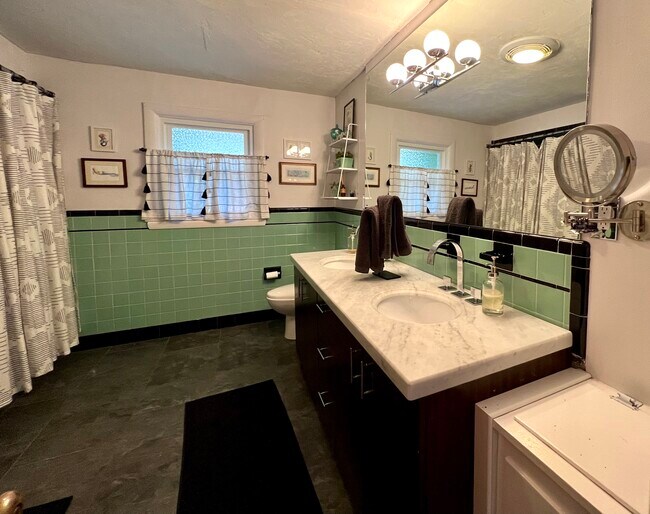 Larger bathroom (full) - 7 Gleason St