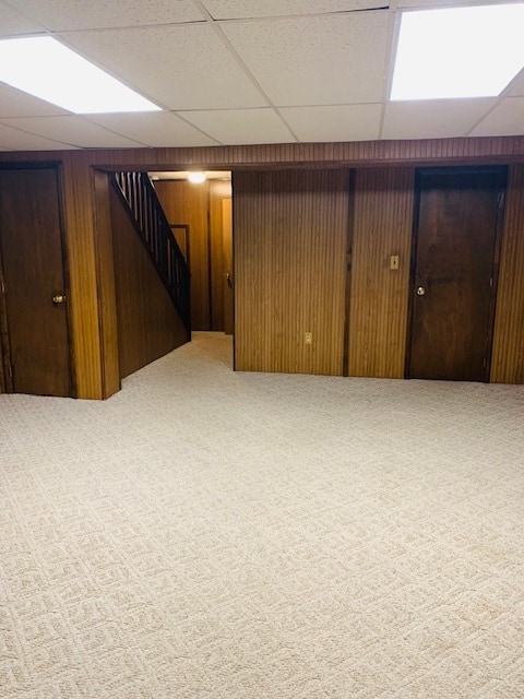 Lower Level Rec Room - 7513 Braemar Ct