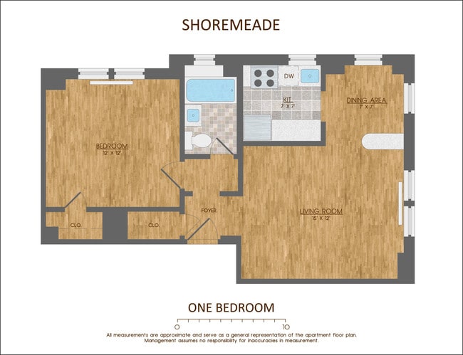 Floorplan - The Shoremeade