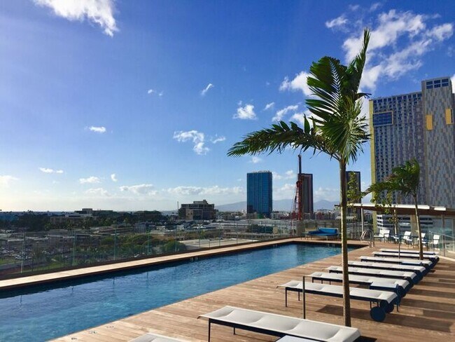 Building Photo - Kakaako: Ae'o - 2 Bed, 2 Bath Condo with o...