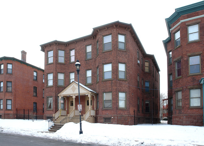 Front of Building - Alden & Dean Street Apartments