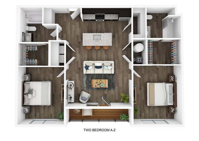 Floorplan - 46 Flats