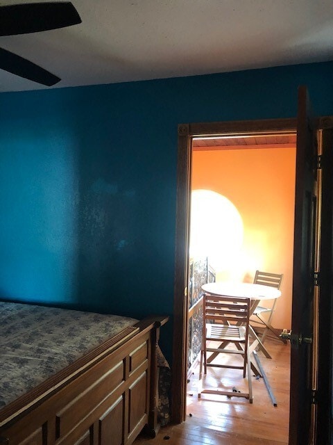 Indoor Veranda overlooking Great Room, off master bedroom - 9031 E Circle Dr S