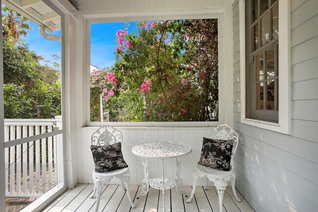 Building Photo - Picturesque Santa Barbara Country Cottage ...