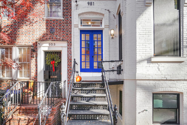 Front stairs - 951 25th St NW