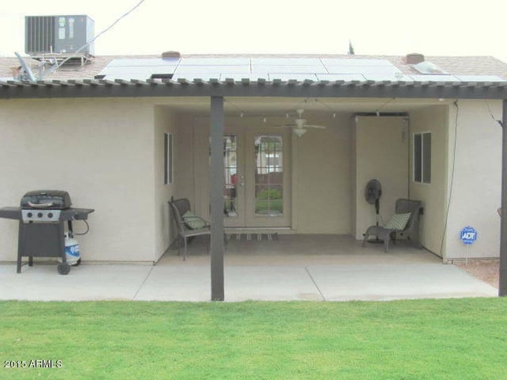 Back Patio - 2018 North 81st Place