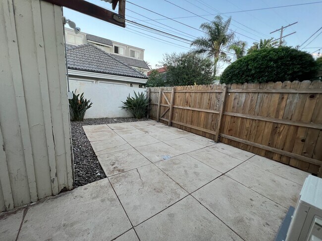 Backyard - 1642 La Fayette Rd