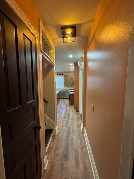 entrance to Apt - 45 Saint Johns Pl