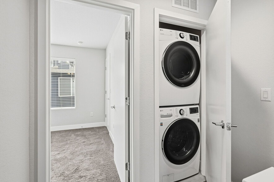 In-Unit Laundry - 5528 W 10th Pl