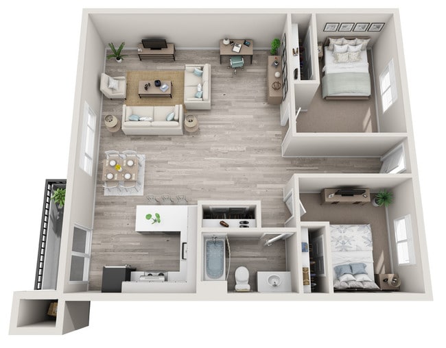 Floorplan - 3030 Lake City