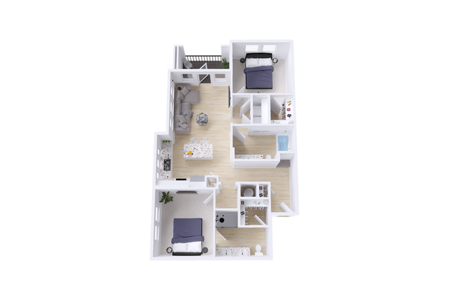 Floorplan - The Lariat at Presidio Ranch