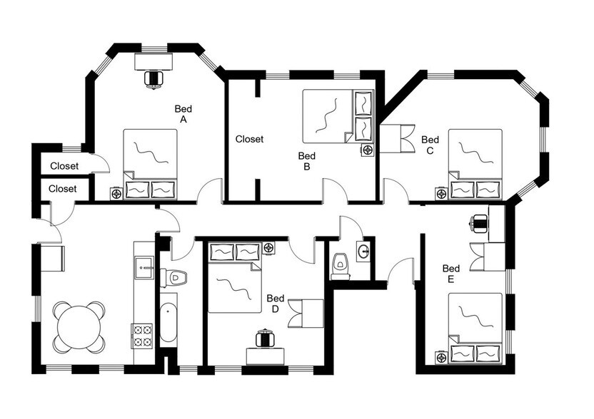 Building Photo - Room in Shared 5 bed/1.5 bath home