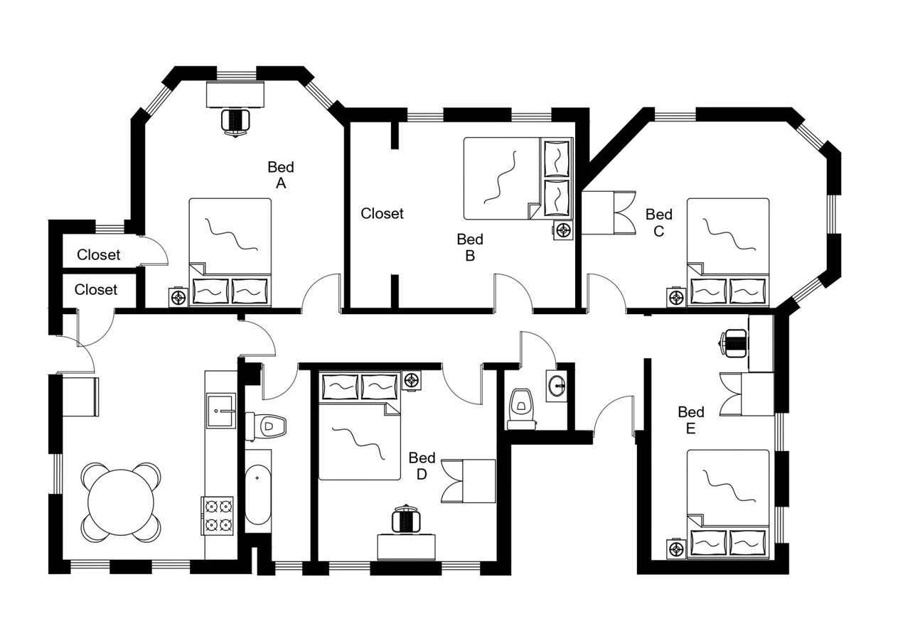 Building Photo - Room in Shared 5 bed/1.5 bath home