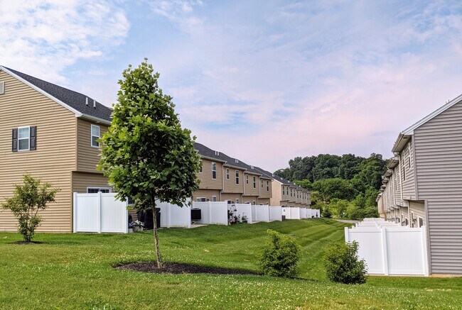 Community Views - Hunters Pointe Townhomes