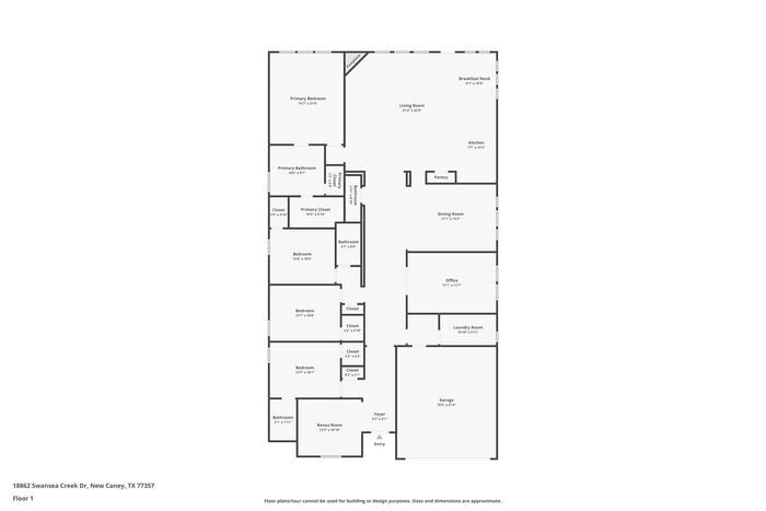 Building Photo - 18862 Swansea Creek Dr