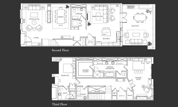 2BR/2.5BA - North Creek Residences