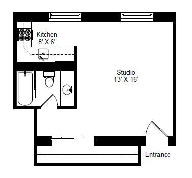 Floorplan - 620 W. Belmont