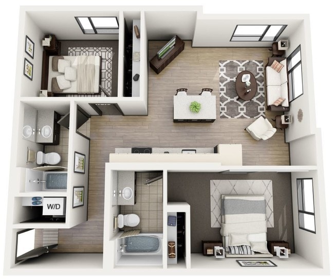 Floorplan - Rivet Apartments