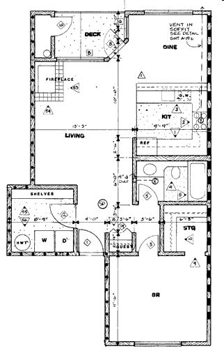 1BR/1BA - Woodway Estates Apartments