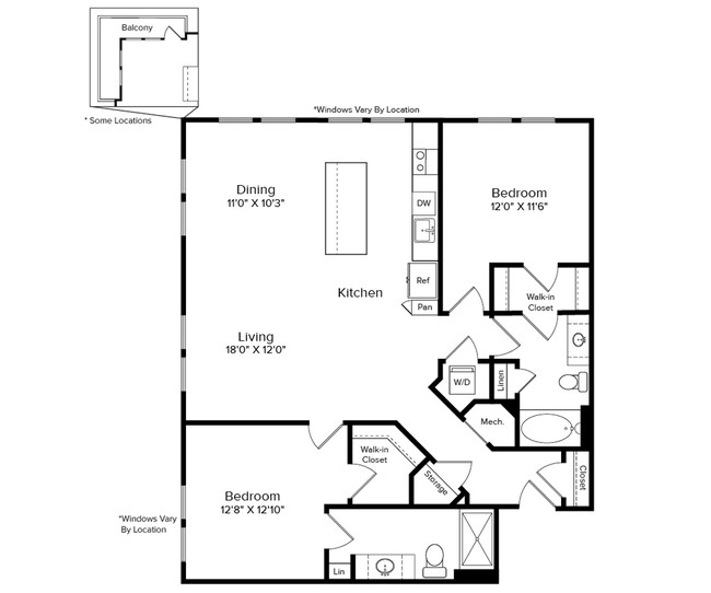 Floorplan - Avalon Arundel Crossing