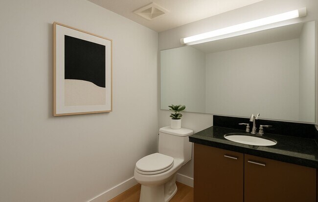 Building Photo - Newly updated features! 1 bedroom, 1.5 bat...