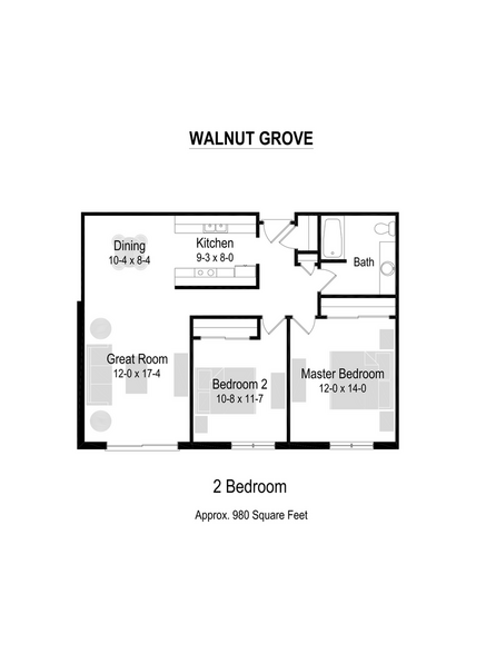 Interior Photo - Walnut Grove Apartments