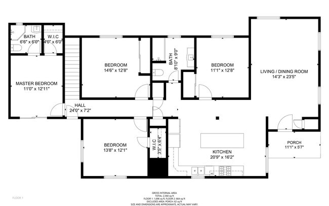 Building Photo - HUGE House on College! Quick Walk to Campu...