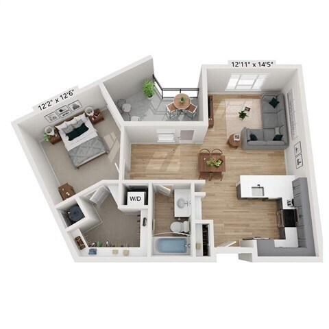 Floorplan - Olivine