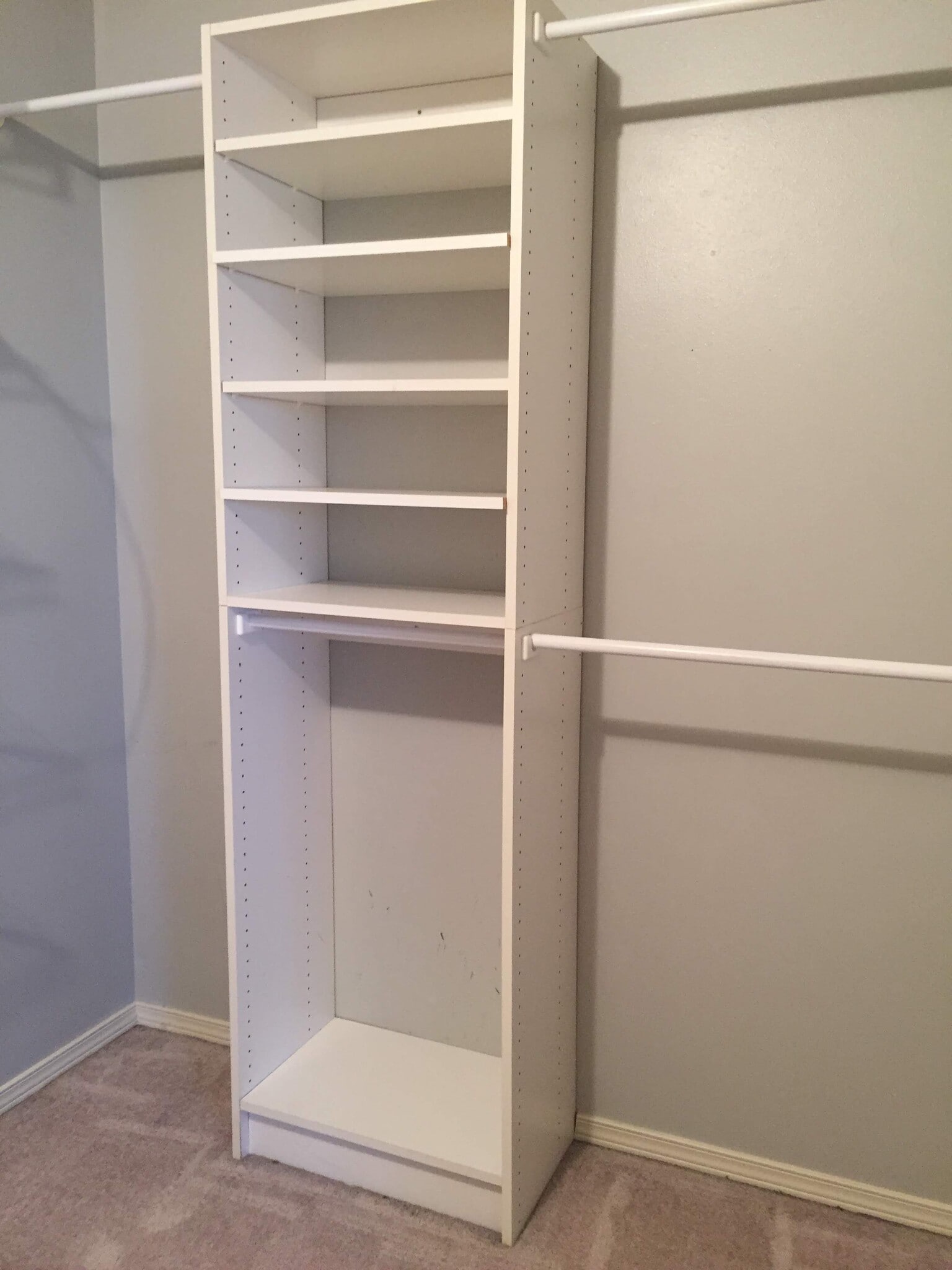 fourth bedroom closet - 4433 115th St SE