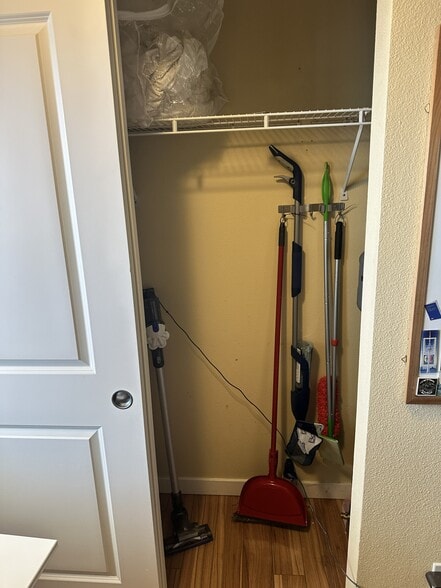 Ample storage in office - 626 4th Ave W