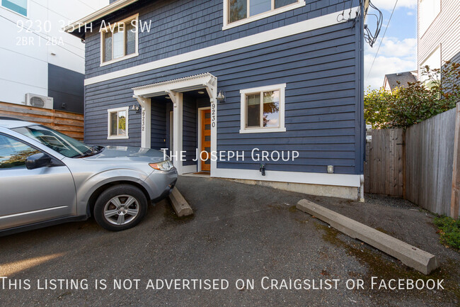 Building Photo - Stunning 2-Bedroom in West Seattle