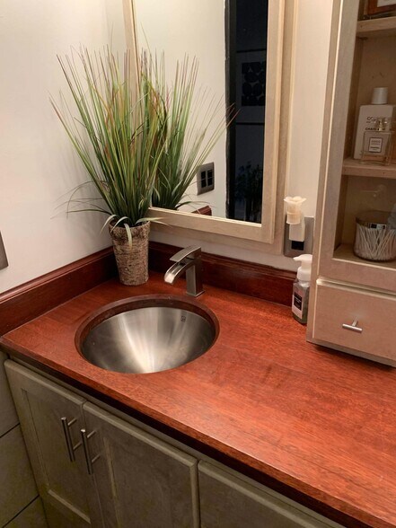 Dual vanity in main bath - 432 E. Rich St