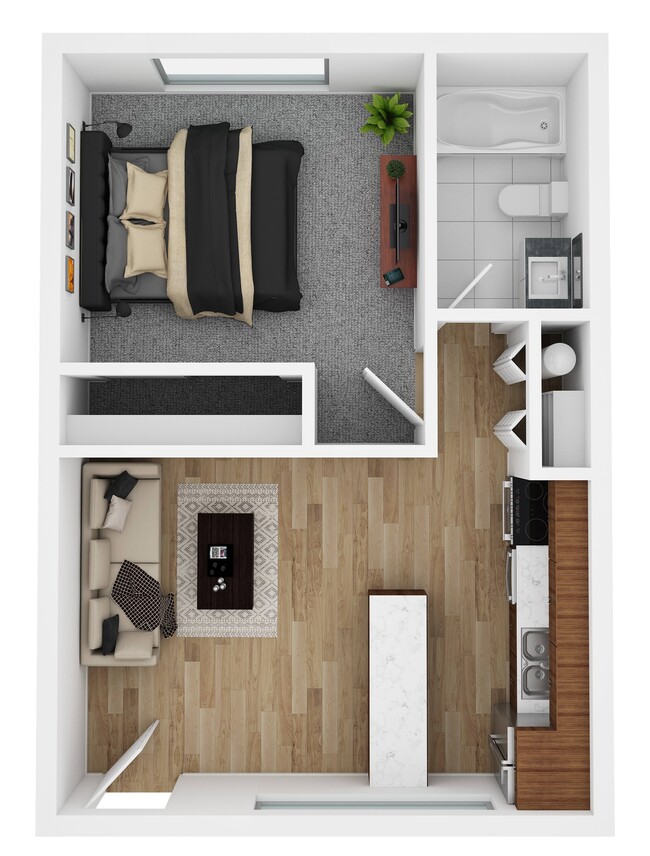 Floorplan - Oak Manor & Angel Street