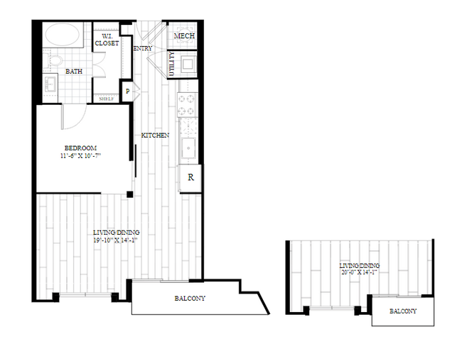 Floorplan - Brady