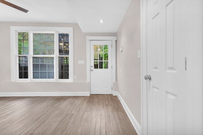 Door to enter the unit - 1046 Tilden St NW