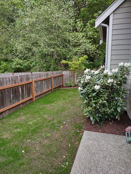Backyard - 25818 Arklow Pl NE